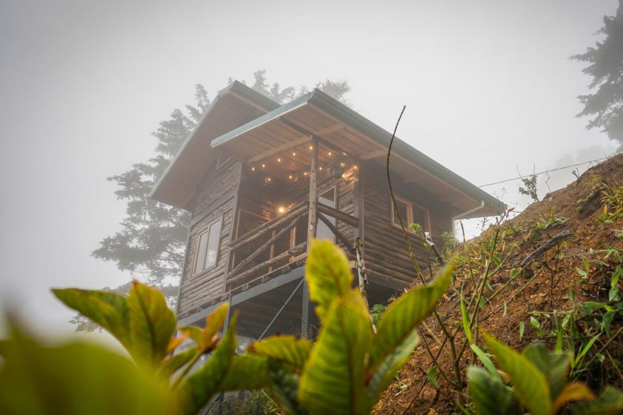 Finca Las Huellas: Cabana Acogedora En La Montana Villa Estrella Esterno foto