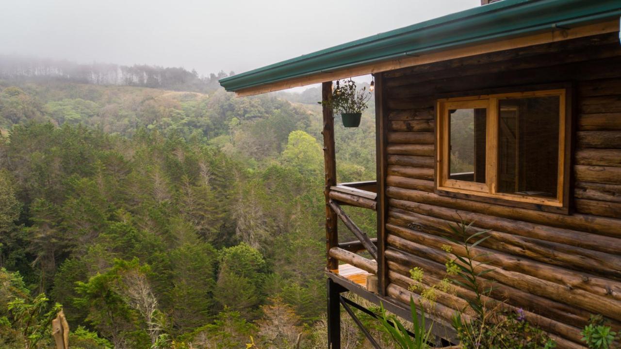 Finca Las Huellas: Cabana Acogedora En La Montana Villa Estrella Esterno foto
