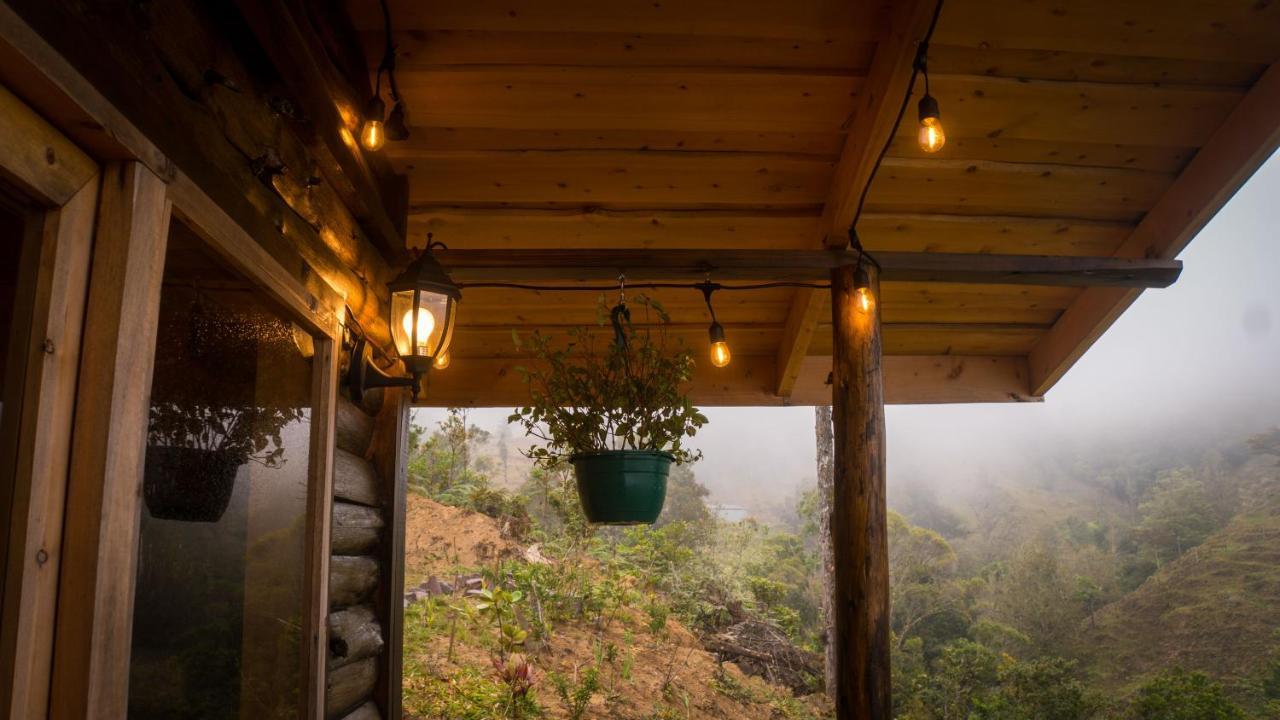 Finca Las Huellas: Cabana Acogedora En La Montana Villa Estrella Esterno foto