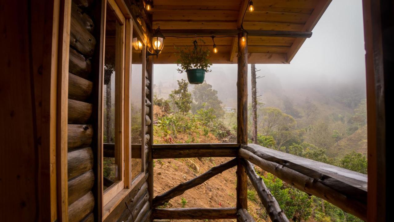 Finca Las Huellas: Cabana Acogedora En La Montana Villa Estrella Esterno foto